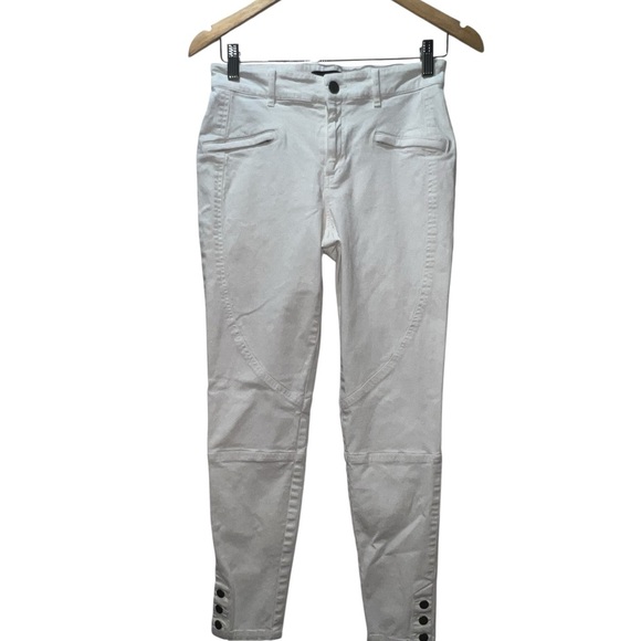 Peruvian Connection Denim - Peruvian Connection Ryder Pants Cream Size 4